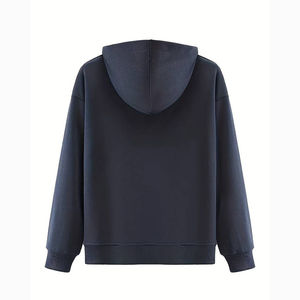 Usine en gros meilleure qualité poids lourd unisexe pull à capuche thermique 100% coton personnalisé DTG tout imprimé pour l'hiver décontracté - Product Image 2