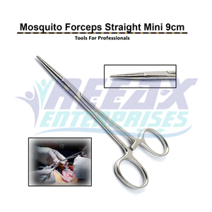 Logotipo personalizable, pinzas quirúrgicas hechas a mano de REEAX Enterprises, producto médico para uso hospitalario, fabricadas en Pakistán - Product Image 2