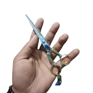 Tijeras de Peluquería Profesionales con Mango de Dragón de Lujo - Product Image 4