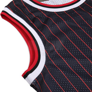 Camiseta de baloncesto transpirable personalizable, diseña tu propio precio de fábrica para ropa de baloncesto - Product Image 4