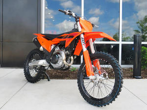 Moto de motocross 2025 450 SX-F FACTORY EDITION - Product Image 3