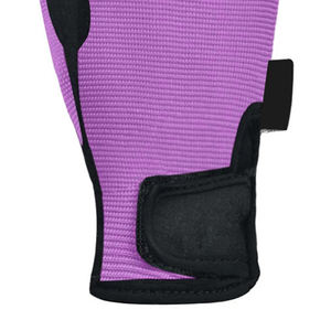 Pu Leather Custom Logo and Design Horse Riding Gloves <b>Top</b> Quality Leather Horse Riding Comfortable Horse Riding Gloves - Product Image 6