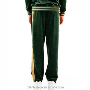 Chándal de dos piezas para hombre de la mejor calidad poliéster/algodón ajustado ligero y cómodo logotipo personalizado cremallera completa - Product Image 5