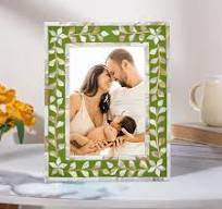 Luxueux personnalisé 5*7 nacre MDF cadre photo moderne et rustique 5 étoiles qualité nacre cadre moulures - Product Image 6