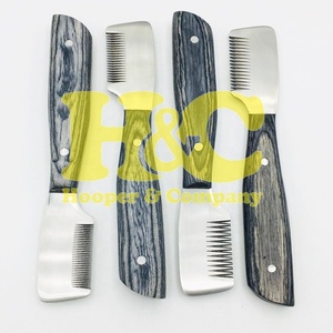 Cuchillo para Pelar Mascotas, Tijeras de Acero Inoxidable para el Cuidado de Mascotas y Juego de Cepillos para Pelar con Diseño Sostenible y Logotipo - Product Image 3