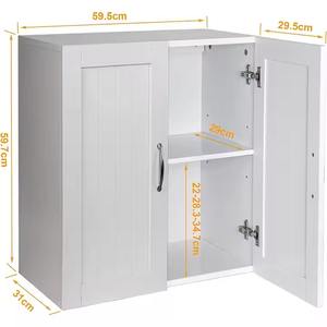 Gabinetes de cocina modernos de madera maciza estándar de EE. UU. Juego completo de almacenamiento de puertas MDF multifuncionales - Product Image 6