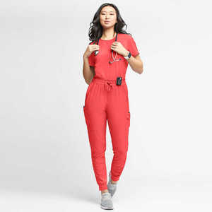 Uniformes médicos profesionales para el cuidado de la salud, uniformes médicos antiarrugas transpirables, uniformes médicos, juegos de exfoliantes elegantes para trabajadores de la salud - Product Image 6