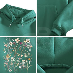 Sudaderas Extra Grandes para Mujer con Puños Acanalados y Hombros Caídos, Diseño Casual, en Venta - Product Image 6