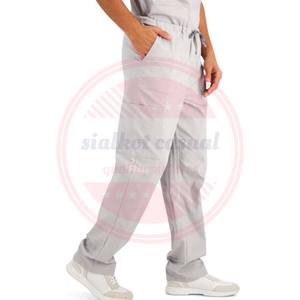 Vêtements médicaux personnalisés unisexes en gros, tenues de travail professionnelles et pantalons de jogging pour hommes - Product Image 5