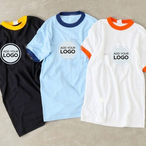 Camisetas Ringer personalizadas Camiseta de bolsillo personalizada Camiseta con logotipo, texto o foto personalizada Camiseta unisex personalizada para hombres y mujeres - Product Image 5