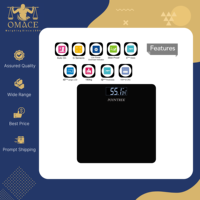Balance Personnelle Numérique à Affichage LCD Haute Précision 100g, Verre Trempé, Portable pour la Maison/la Clinique/la Salle de Sport, Prix Bas, Meilleure Offre