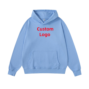 Prix usine Polyester Hoodies 320 GSM Sweats lourds Vente en gros Qualité supérieure Confortable Vêtements chauds - Product Image 4