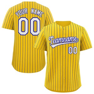 เสื้อเบสบอลมืออาชีพ แบบยูนิเซ็กซ์ สั่งทำได้ตามต้องการ แห้งเร็ว ระบายอากาศ ป้องกันรังสียูวี ซับเหงื่อ คอวี ชุดกีฬา ยูนิฟอร์ม รับผลิตแบบ OEM - Product Image 3
