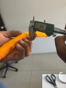 3ストランドツイストPEPp中空編組麻ひもロープ2mm 3mm 4mm漁網用 - Product Image 6