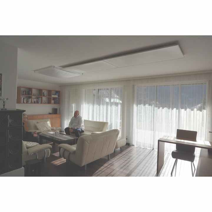 Energy-saving infrared heating wall and ceiling panel WDP 150 eco+
