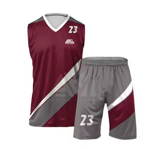 Uniformes de Voleibol de Alta Calidad, los Más Populares, del Mejor Fabricante, Conjuntos de Estilo 100% Poliéster - Product Image 1