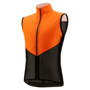 Chaleco acolchado con bolsillos para hombre, ropa deportiva ajustada de punto de arena resistente al agua y al viento, chaleco acolchado BMX est - Product Image 3