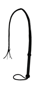 Flogger de Cuero Genuino de Alta Calidad con Flecos, Color y Logotipo Personalizables, Látigo para Caballos de 45 Pulgadas con Empaque Personalizado - Product Image 4