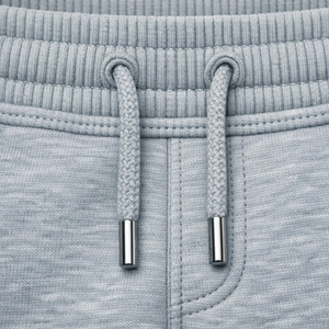 Conjunto Deportivo con Capucha para Hombre en Color Gris con Bloques de Color y Logotipo Frontal, Sudadera y Pantalones Largos Casuales, Transpirables y de Corte Regular - Product Image 5