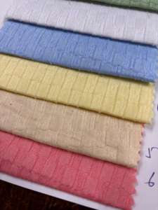 Best-Quality INOVA 56 High Quality Poly Cotton Fabric Versatile Material for Shirts Dresses & Wedding Uniforms <b>Plain</b> Dyed Style - Product Image 4