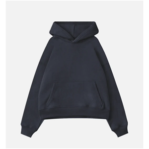 Sweat-shirt unisexe à capuche, lourd, double couche, masque ninja, tissu en molleton français, lavage à l'acide, fermeture éclair intégrale, cagoule - Product Image 2