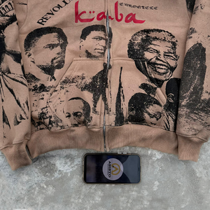 Asisto Manufacturer's Made 100%Cotton 500 Gsm Hoodies for Men Custom Logo DTG Print High quality Heavyweight <b>Zipper</b> <b>Sweatshirt</b> - Product Image 4