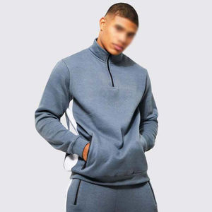 ชุดวอร์ม2ชิ้นชุดออกกำลังกายและจ๊อกกิ้งวัสดุออกแบบได้ตามต้องการชุดออกกำลังกายแบบมีกระเป๋าสินค้าออกใหม่2025 - Product Image 3