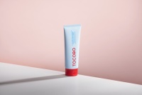 TOCOBO Mousse nettoyante à la noix de coco légèrement alcaline pH 9-11 Micro bulles Nettoyant sébum à pores profonds Argile rose Calamine Vegan