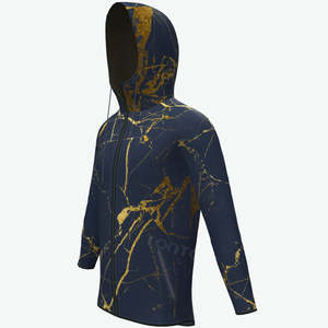 Hombres de peso pesado 100% algodón Streetwear Sudadera con capucha de alta calidad personalizada para el invierno - Product Image 4
