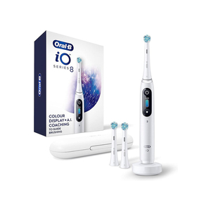 แปรงสีฟันไฟฟ้า IO10พร้อมขนแปรงขนาดกลางและ4โหมดสุขอนามัยอัจฉริยะช่องปาก-บีขายส่งราคาถูก - Product Image 6