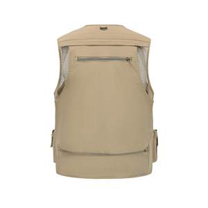 Logo ustmized en's and Women's Lightweight evereversible est indindproof ip p utdoor ololf Vest con 4 ockets - Product Image 4