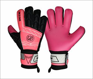 Premium Adjustable Non-Slip Breathable Goalkeeper Gloves German Contact Latex for Professional Youth Soccer Players OEM Private - Product Image 3