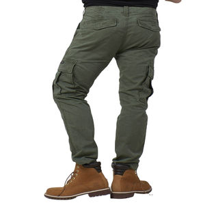 Pantalones de chándal informales ligeros hechos a medida para hombre para Yoga, correr, gimnasio, trotar o hacer ejercicio, pantalones Cargo versátiles - Product Image 2
