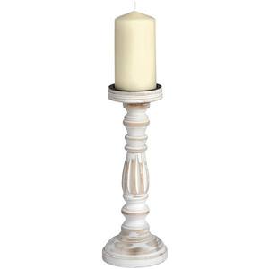 Porte-bougie décoratif en bois au design minimaliste pour l'accentuation de la maison et les centres de table de bureau - Product Image 1