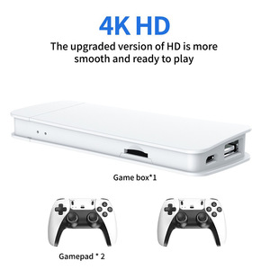 M15 ゲームスティック 4K HDMI ゲームコンソール コントローラー2個付き <span class=keywords><strong>40</strong></span>,000本以上内蔵 CPS1/MAME/CPS対応 - Product Image 5