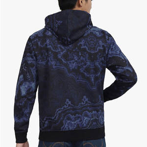 Sweat-shirts d'hiver respirants en polaire uni, nouvelle conception personnalisée pour hommes, polyester et coton - Product Image 2