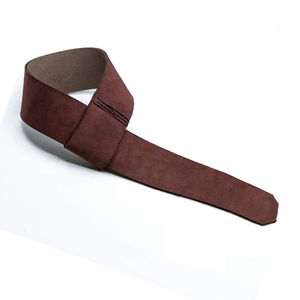 Muñequeras de entrenamiento de gimnasio de alta calidad, correas de elevación de cuero de vaca originales, personalización ajustable para levantamiento de pesas - Product Image 2