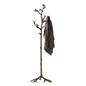 Birds On Tree Coat Rack Stylish And Nature Inspired Perfect Eye Catching Piece Is Great For Complement Any Home Decor Organizer