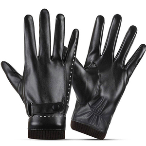 Gants en cuir de haute qualité, fabriqués sur mesure, séchage rapide, faciles à porter, tissu doux, meilleur cuir, gants en cuir au design élégant - Product Image 5
