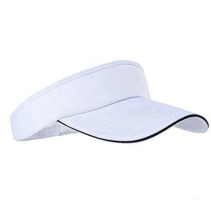 Visière de service OEM personnalisée, couvre-chef, casquettes de cyclisme, plage, respirante, protection solaire, chapeaux à visière réglable pour unisexe - Product Image 1