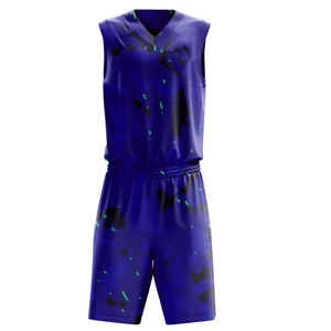 Uniforme de baloncesto de alta calidad con diseño personalizado, ropa para jóvenes, uniforme de baloncesto al por mayor - Product Image 6