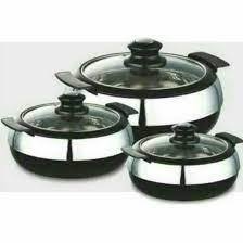 King – produits les plus vendus au monde, casseroles chaudes en plastique isolé, Casserole chaude anti-fuite en acier inoxydable - Product Image 5