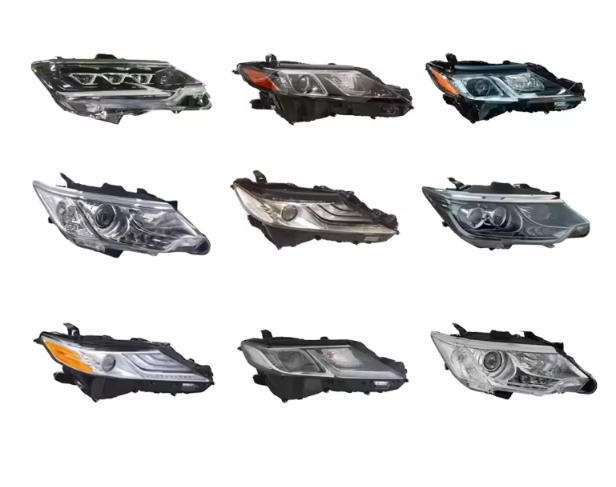 Head Lamp Headlight for Toyata Camry LE/XLE 2010 2011  Head Light Car Accessories USA Type 8111006520 Auto Parts Image 4
