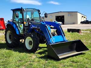 2024 Hollan PowerStar série 75 tracteur FPT moteur avec composants de base pompe roulement de boîte de vitesses - Product Image 2