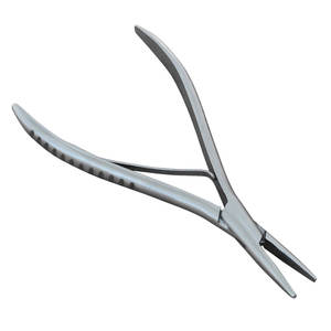 Alicates de extensión de cabello reutilizables de acero inoxidable de la mejor calidad directos de fábrica LENDIZER SURGICAL Brand Precios al por mayor Proveedor superior - Product Image 1