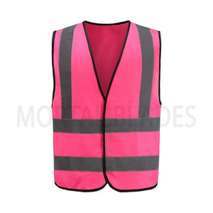 เสื้อกั๊กนิรภัยสำหรับงานก่อสร้างแบบมืออาชีพเสื้อแจ็กเก็ตตาข่ายสะท้อนแสงพร้อมโลโก้ - Product Image 6