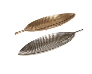 Bandeja de Servicio Rectangular de Aluminio de Alta Calidad, Bandeja Moderna para Bodas, Artesanía en Metal, Diseño de Color Personalizado para el Hogar - Product Image 1