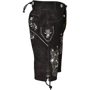 Venta al por mayor ropa nueva ropa tradicional Lederhosen buena calidad Lederhosen pantalones cortos hombres alemán bávaro Lederhosen personalizado - Product Image 5