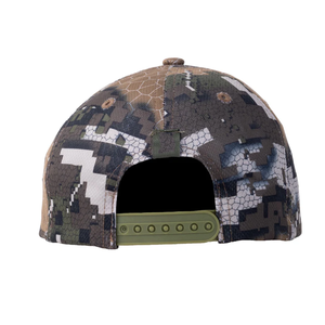 Al Aire Libre Multicam camuflaje gorra ajustable hombres sombrero de malla táctico pesca caza senderismo uniforme táctico camuflaje - Product Image 4
