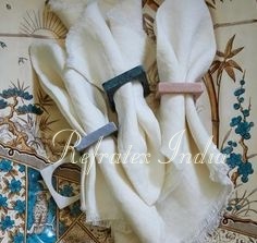 Anneaux de serviette en marbre de qualité supérieure pour hôtels, avec vaisselle en pierre durable pour banquets, restaurants et décorations de mariage - Product Image 4